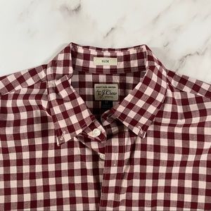 J Crew slim fit button down